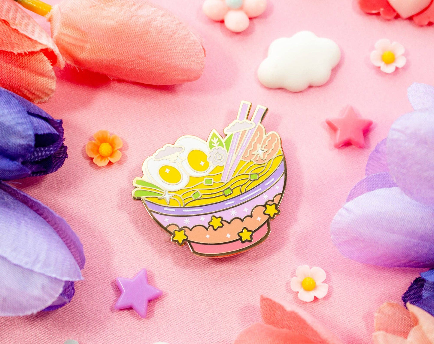 Ramen Bowl Enamel Pin