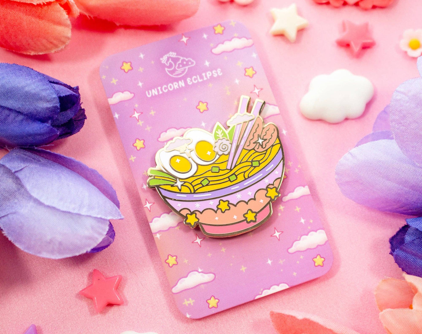 Ramen Bowl Enamel Pin
