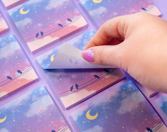Birds Sticky Note