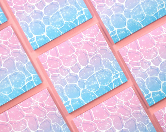 Vaporwave Sticky Notes