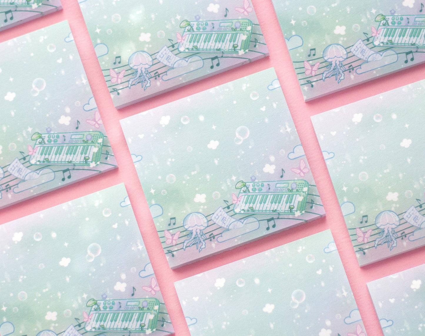 Blooming Records Sticky Notes