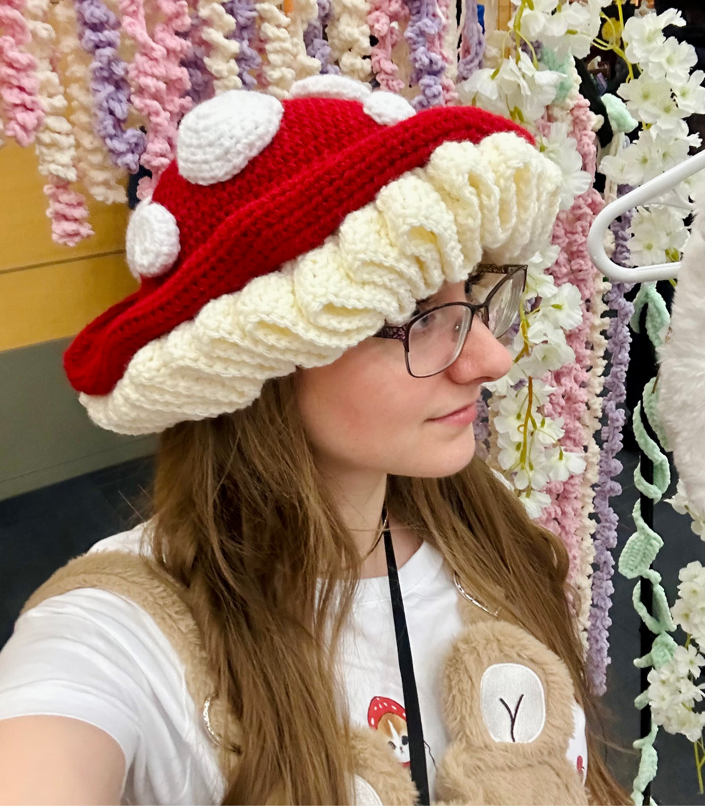 mushroom hat