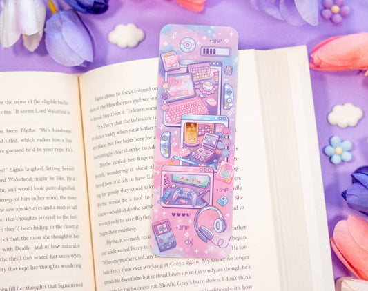 Game Time Bookmark