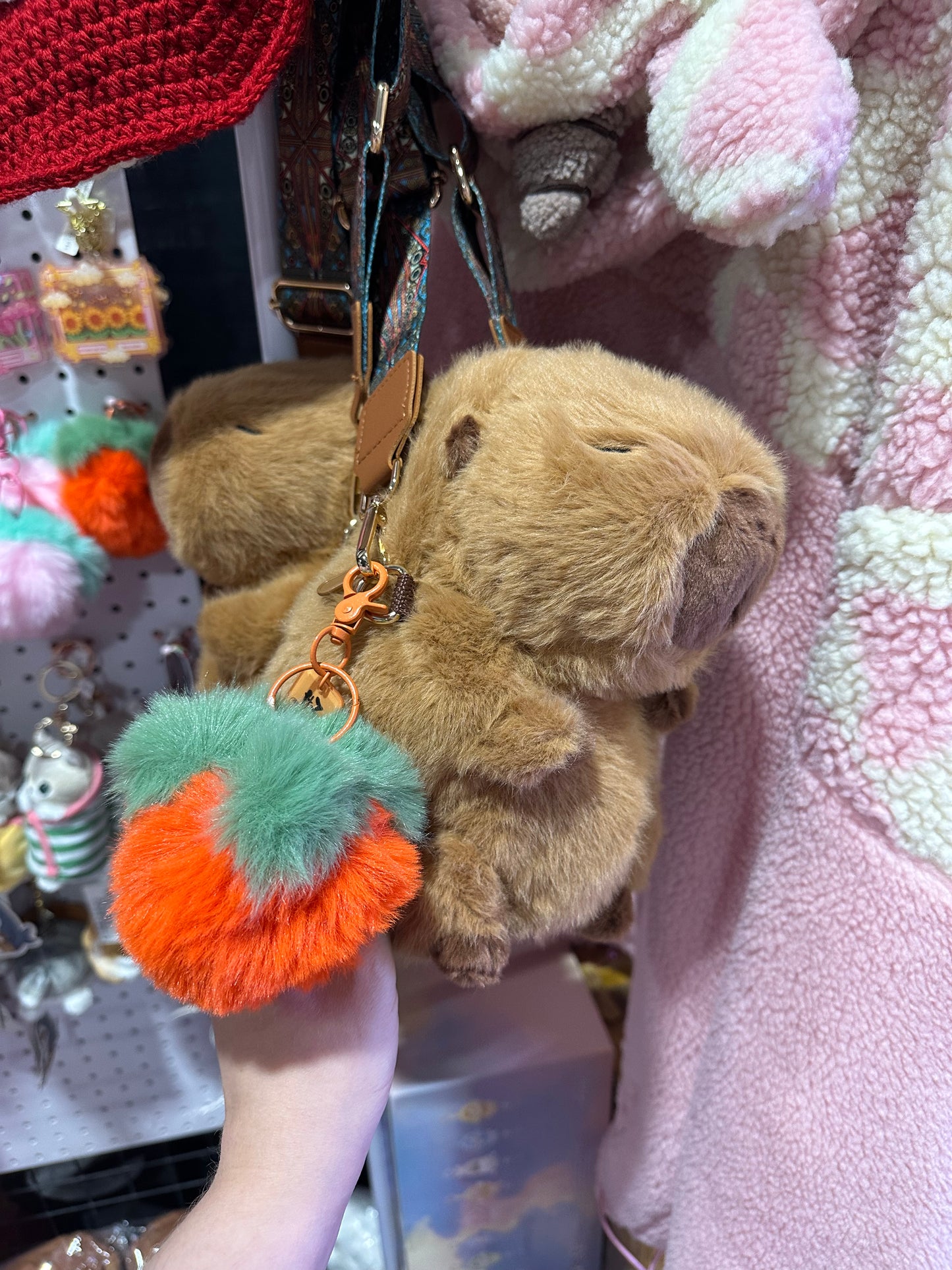 Capybara Backpack