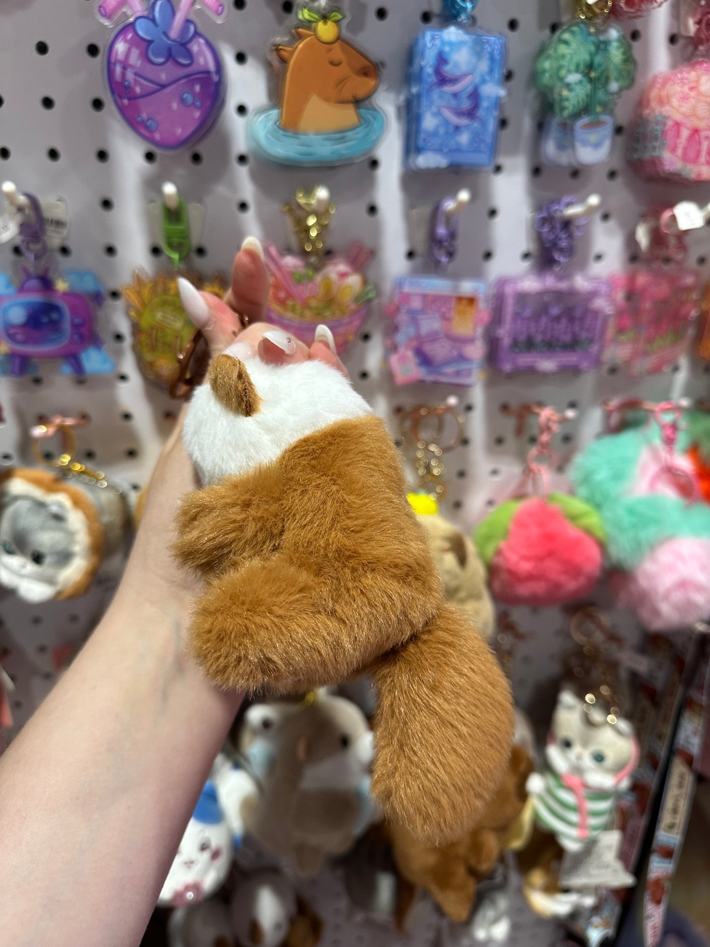 Otter Plush Keychain