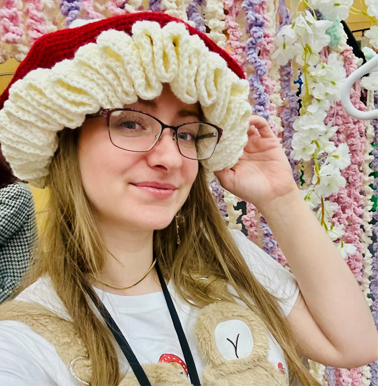 mushroom hat