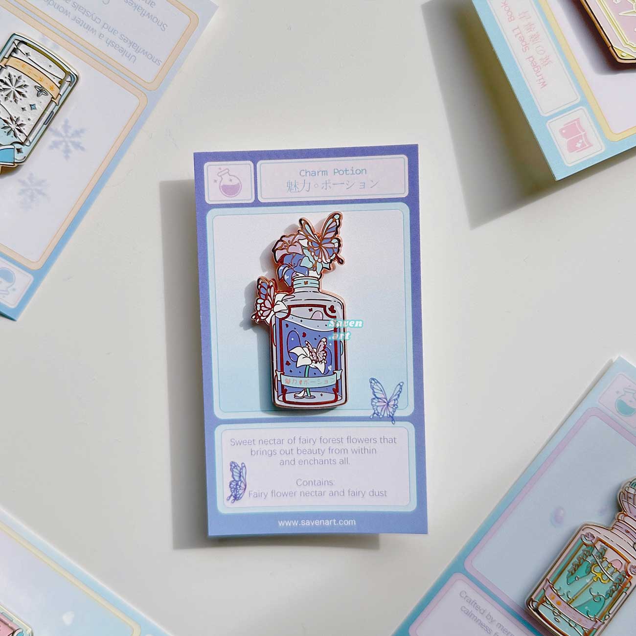 Enamel Pin: Charm Potion