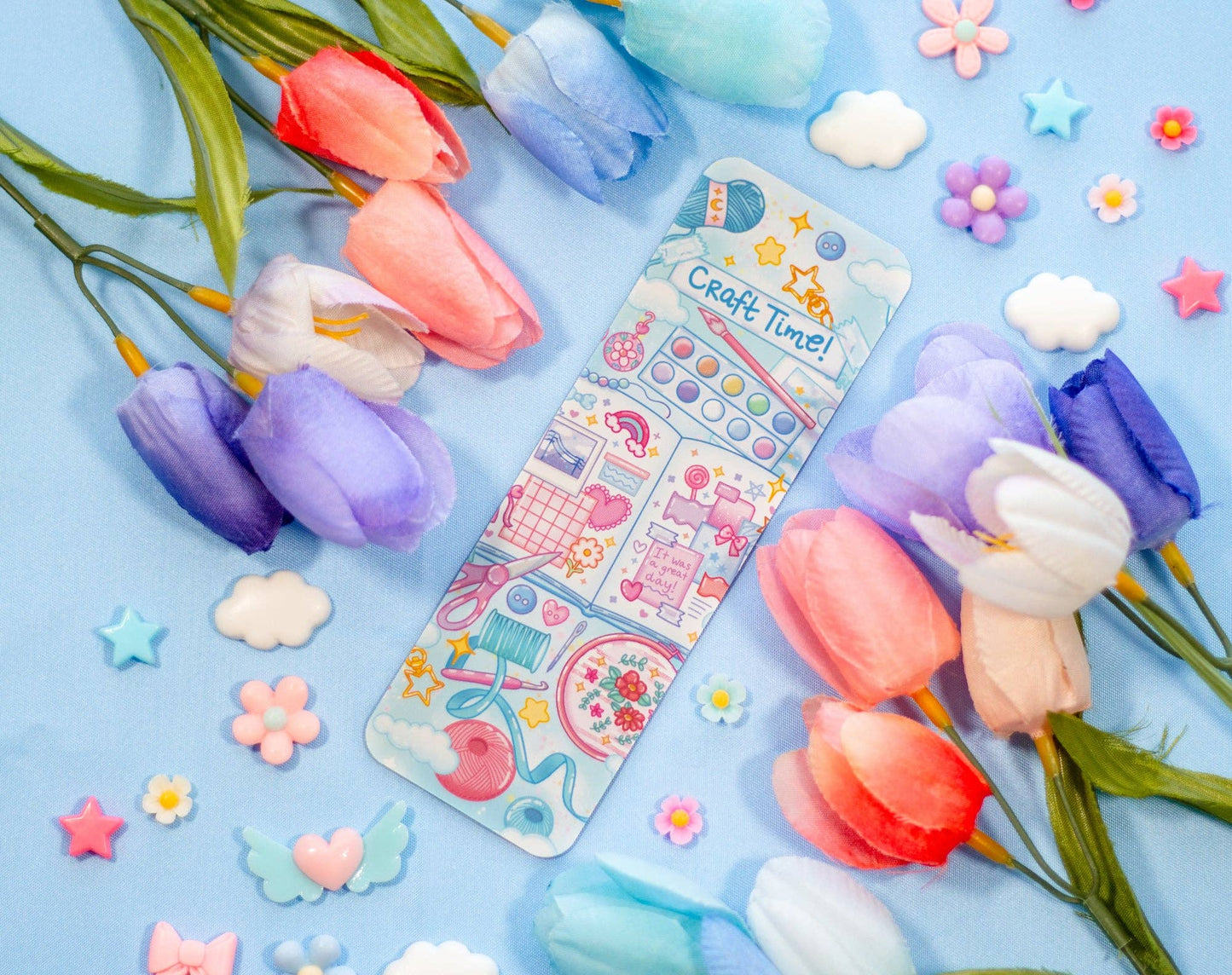 Craft Time Bookmark