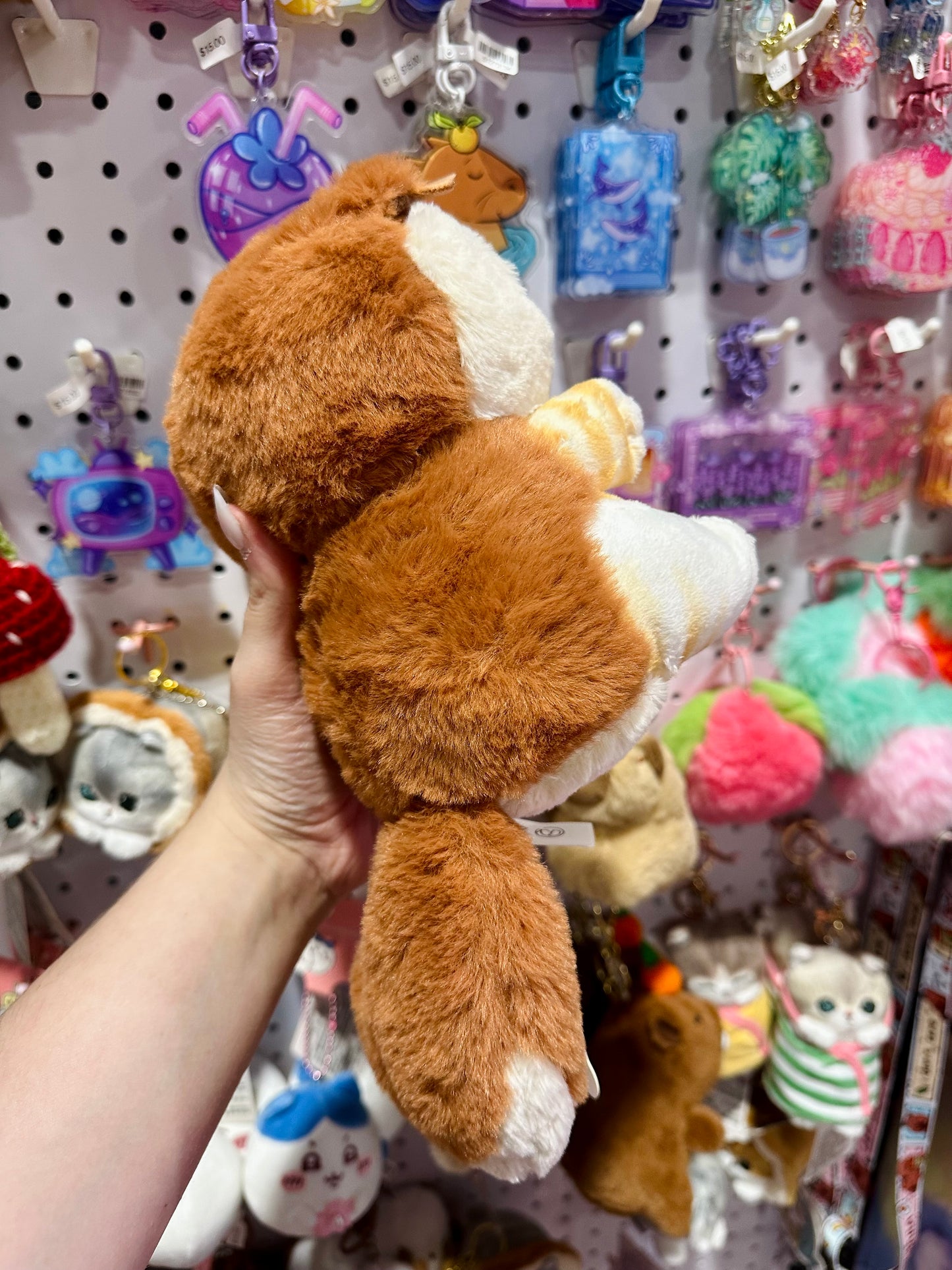 fox kitty plushie
