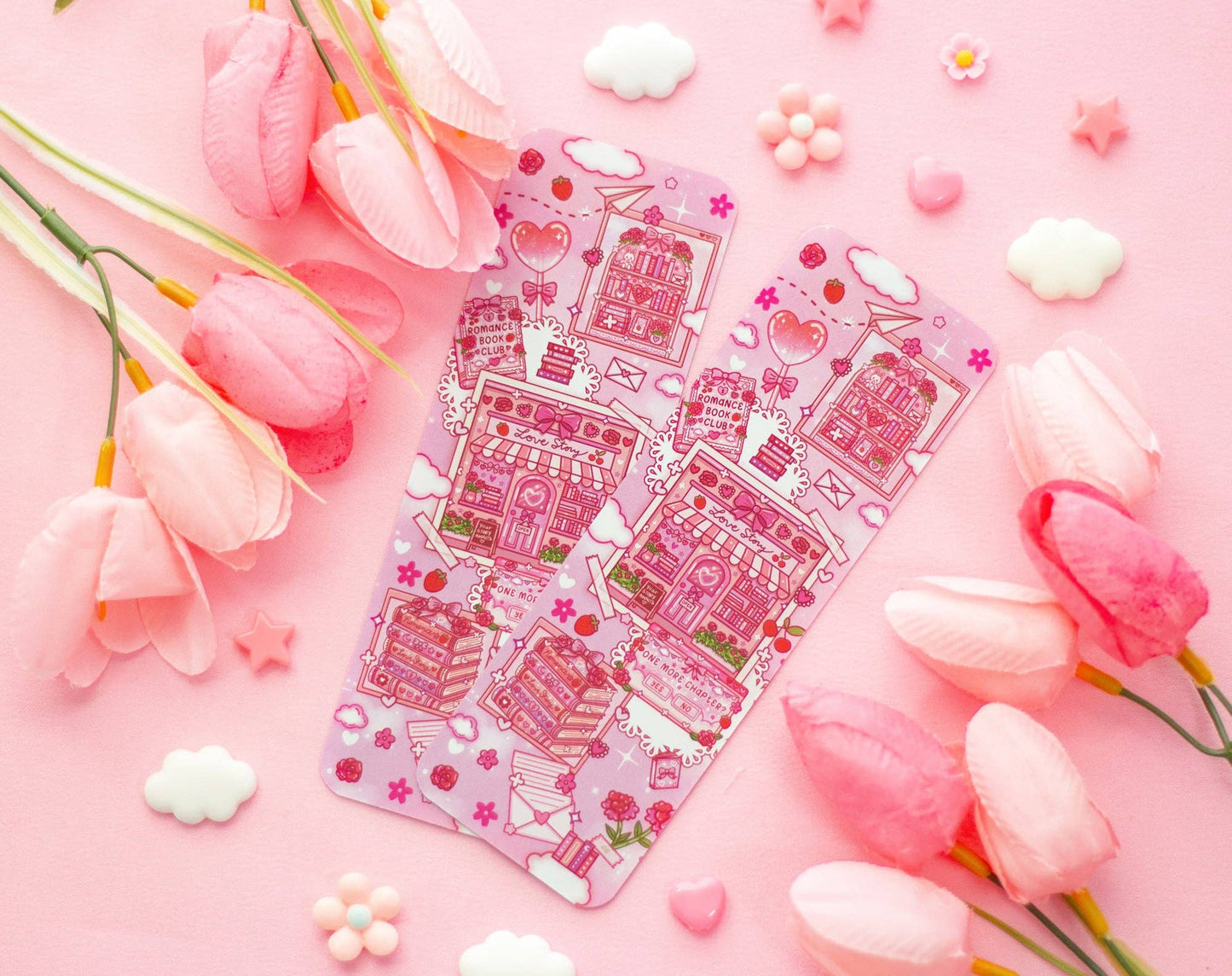 Love Story Bookmark