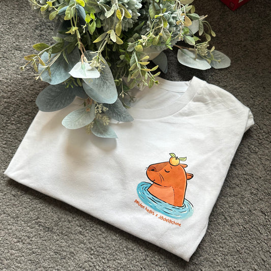 Capybara T-Shirt - Jade Lachine x Golden Collab