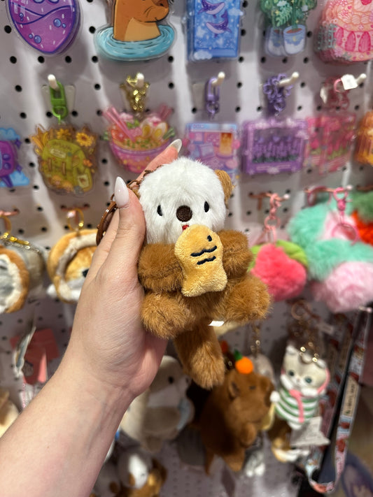 Otter Plush Keychain