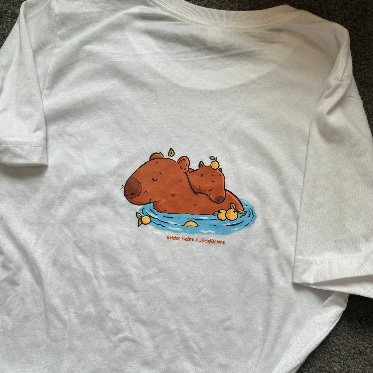 Capybara T-Shirt - Jade Lachine x Golden Collab