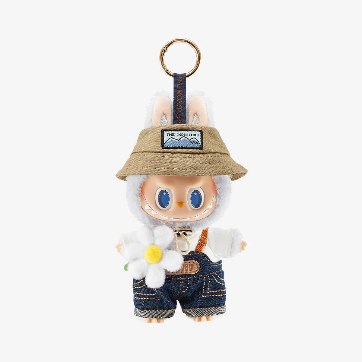 Labubu Fall in Wild Vinyl plush pendant