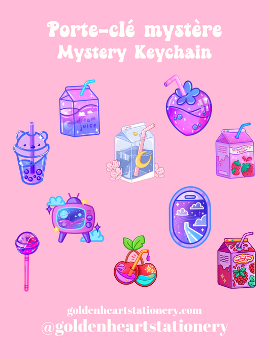 Mystery Keychain