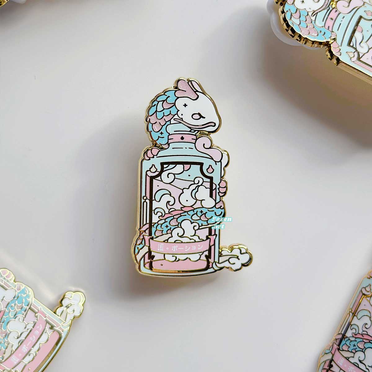 Enamel Pin: Guardian Potion (Dragon)