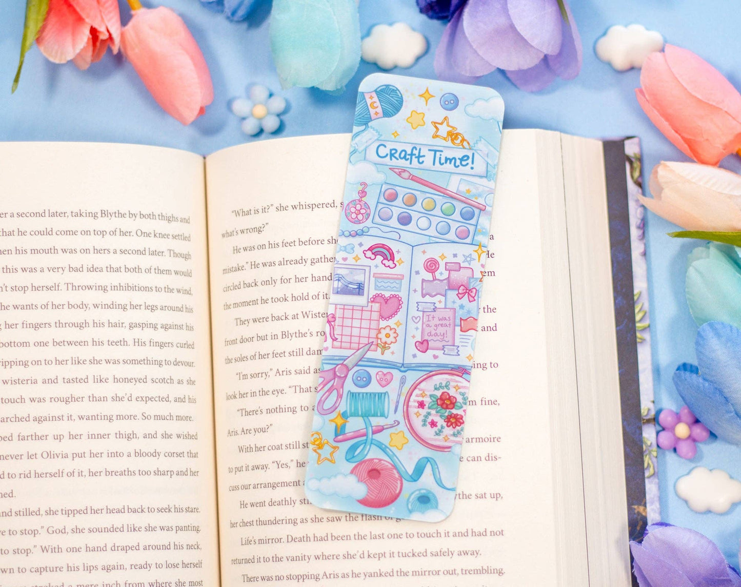 Craft Time Bookmark