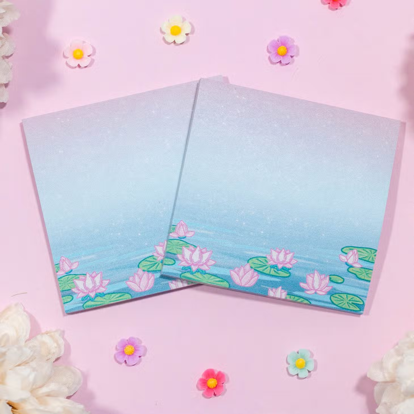 Lotus Pond Sticky Notes