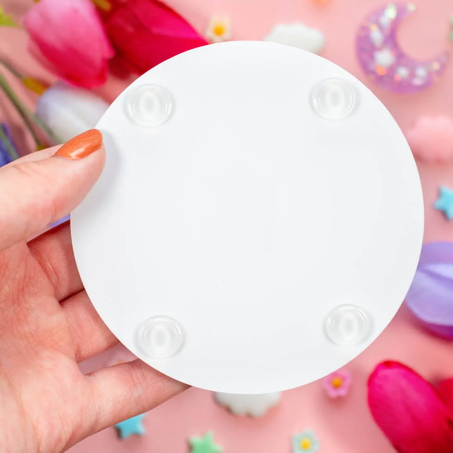 Sunset Music Player Coaster