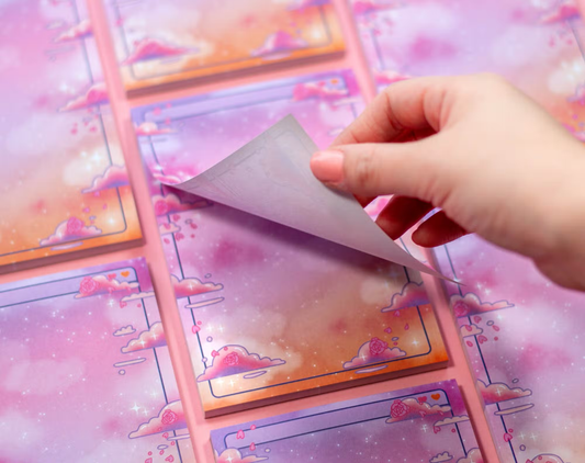Rose Sky Notepad