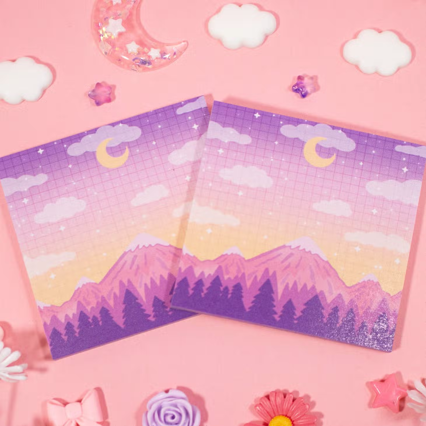 Mountains Sticky Notes