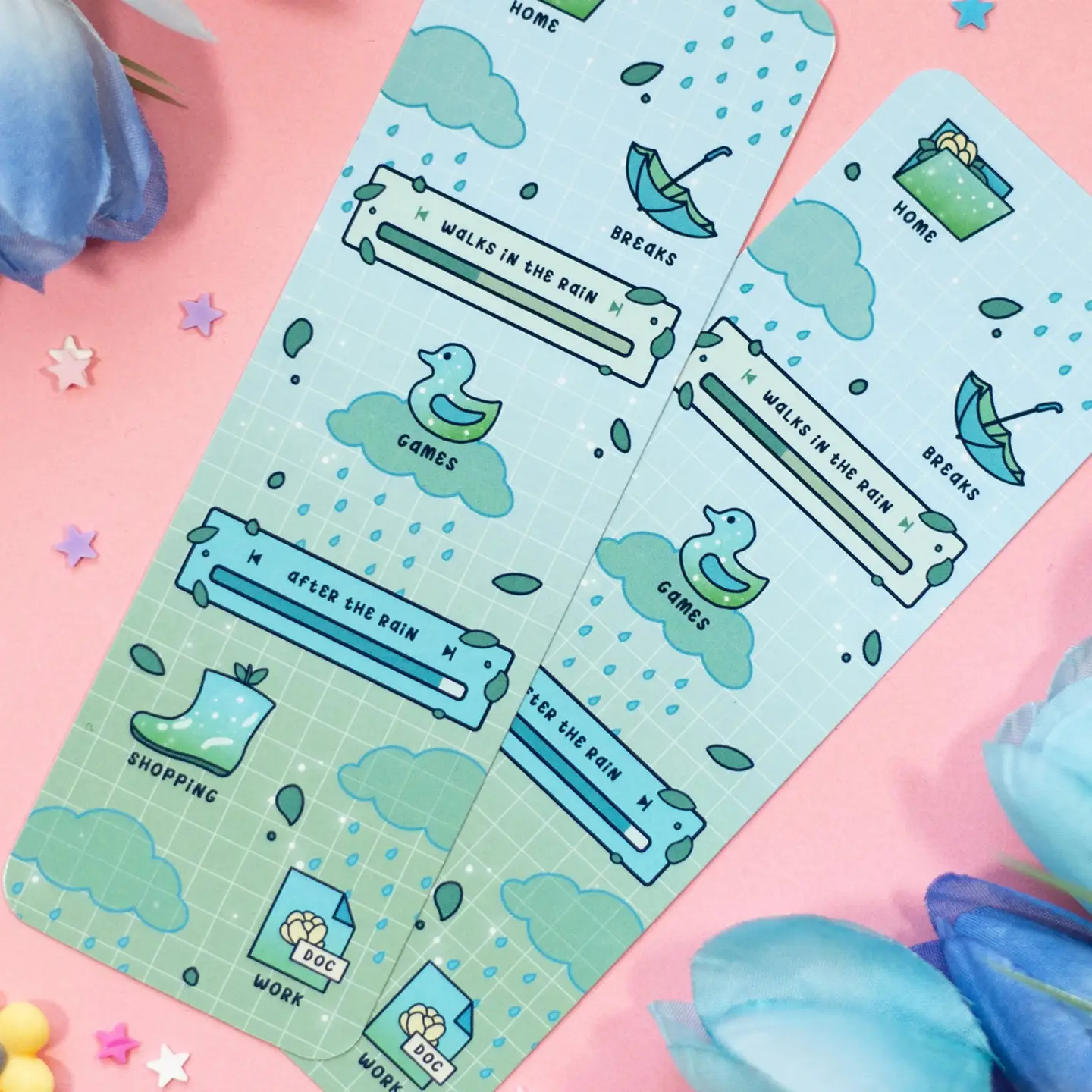 Rainy Day Bookmark