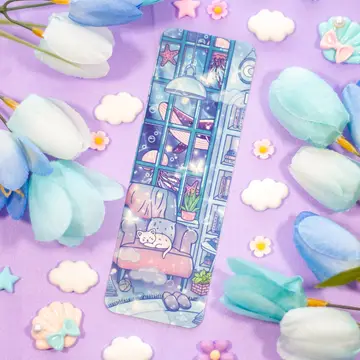 Reading Room Bookmark