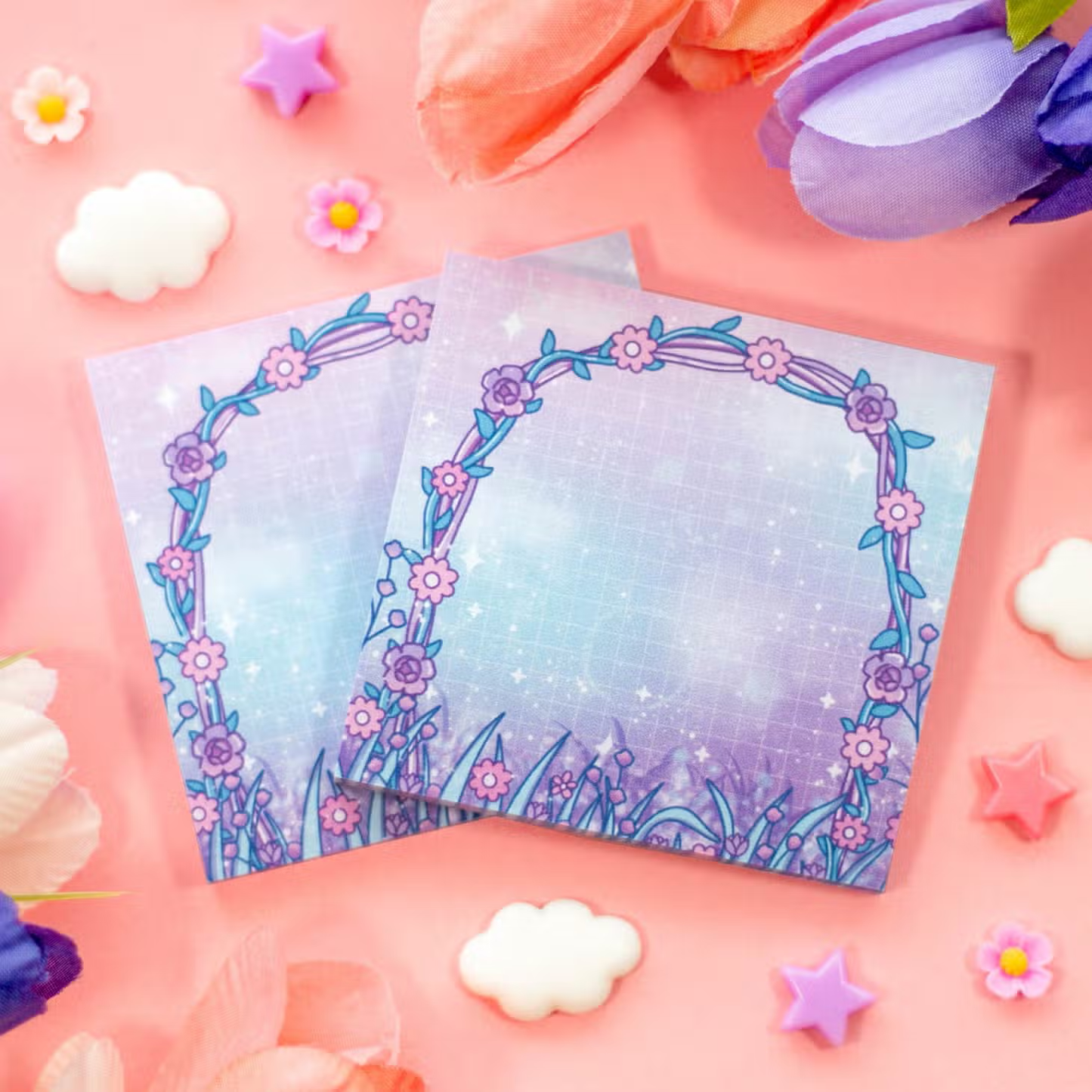 Secret Garden Sticky Notes