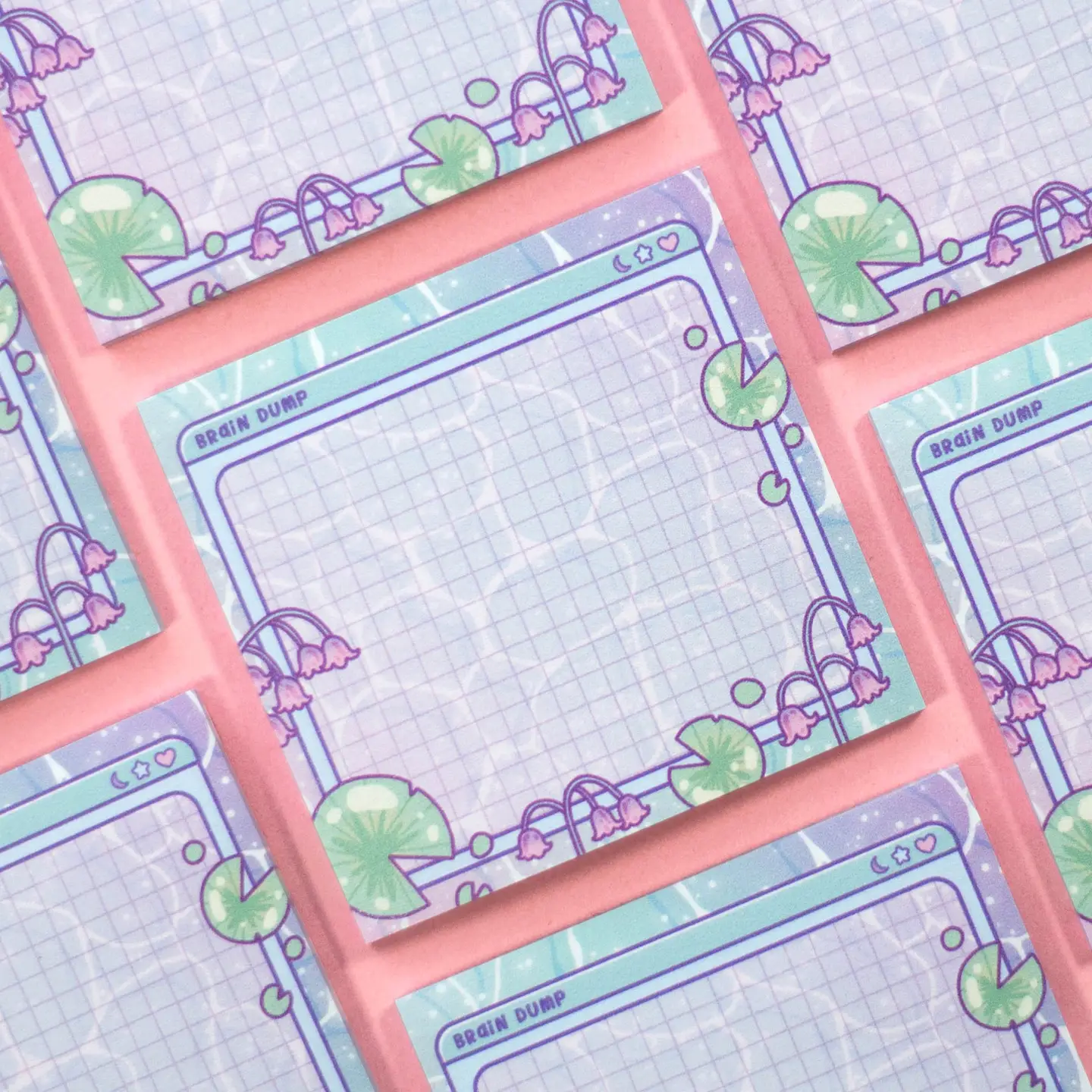 Lilypad Sticky Notes