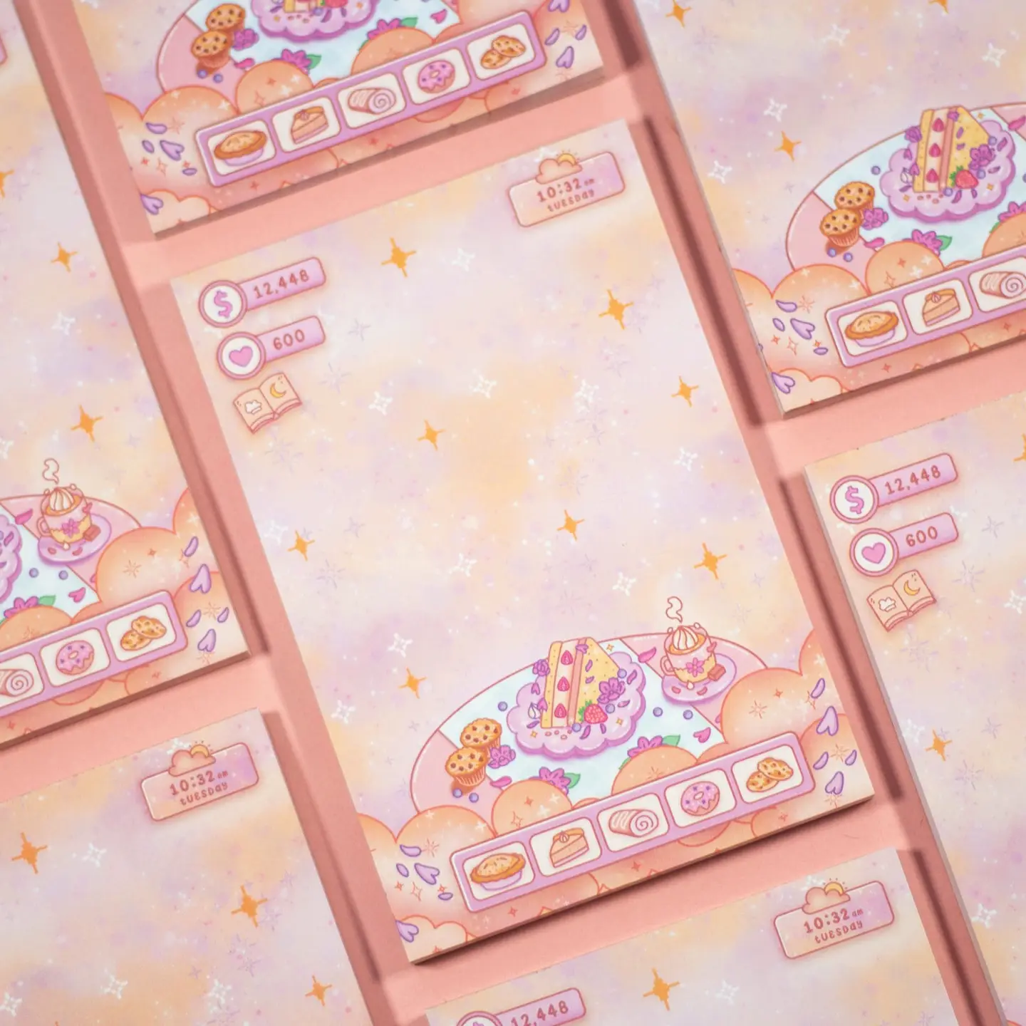 Cafe Quest Notepad