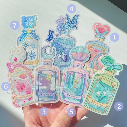Enchanted Potion Sticker