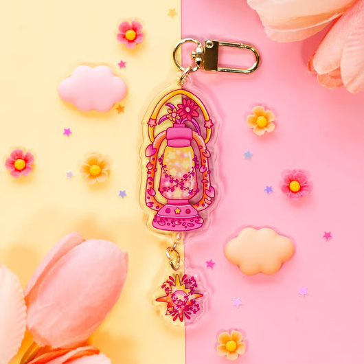 Lantern Linked Keychain
