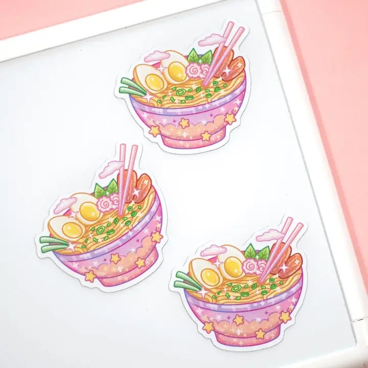 Ramen Bowl Magnet