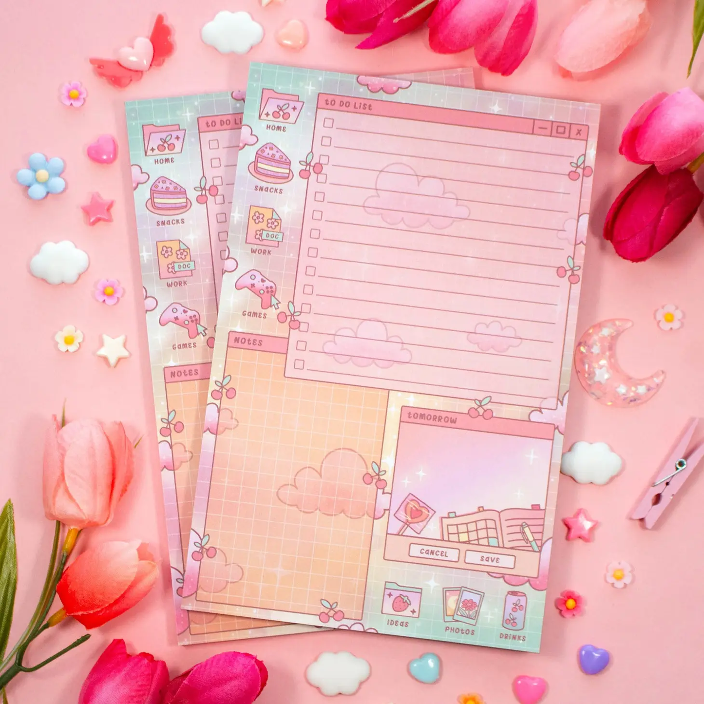 Study Break Daily Planner Pad