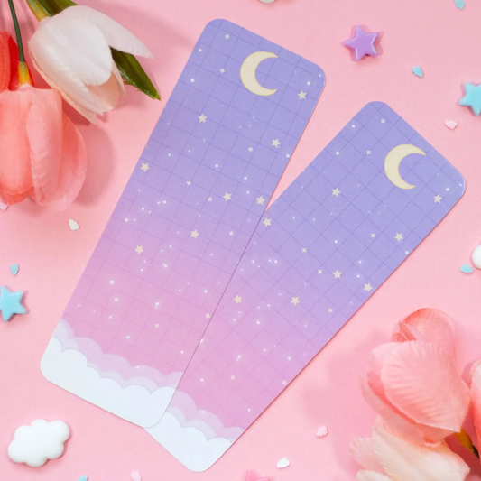 Starry Clouds Bookmark