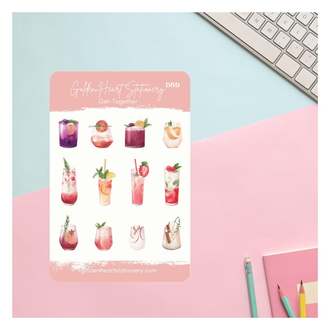 Get-Together Sticker Sheet