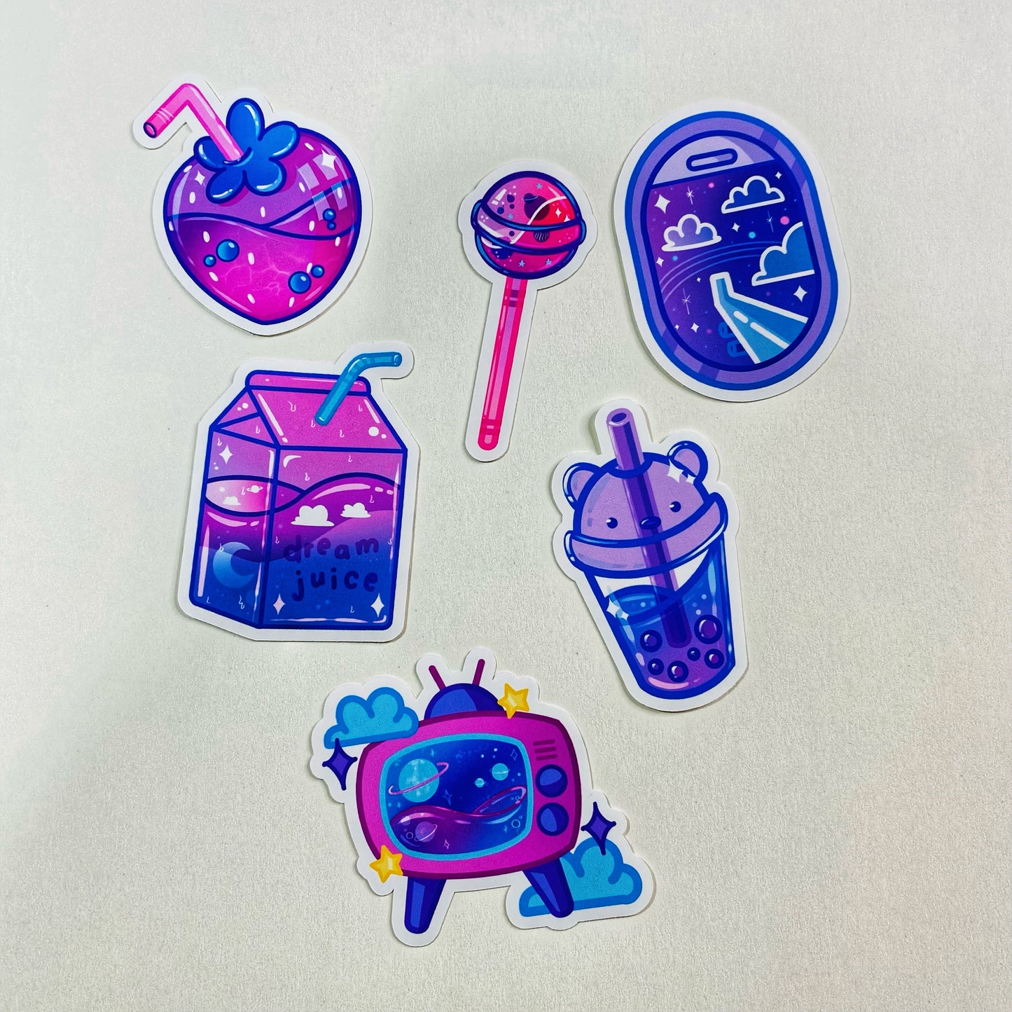 Sticker Pack Jade Lachine x Golden Heart