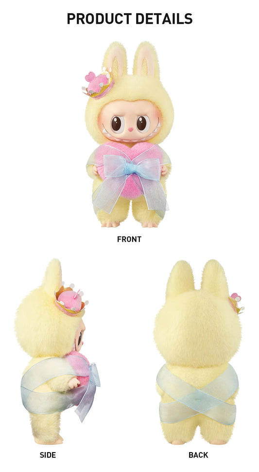 Labubu Let’s Checkmate Vinyl plush hanging card