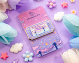 Ticket Enamel Pin