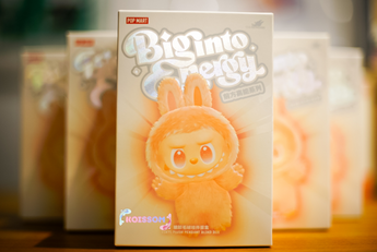 Preorder Big Into Energy Labubu Blind Box (1-2 weeks)