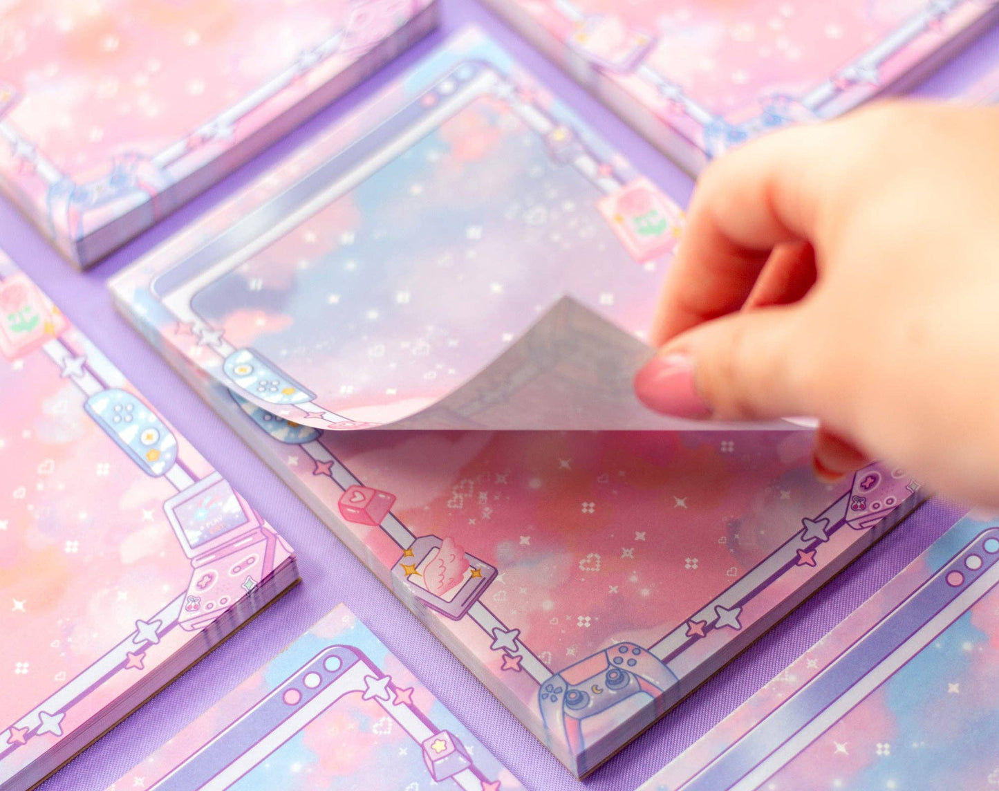 Game Time Notepad