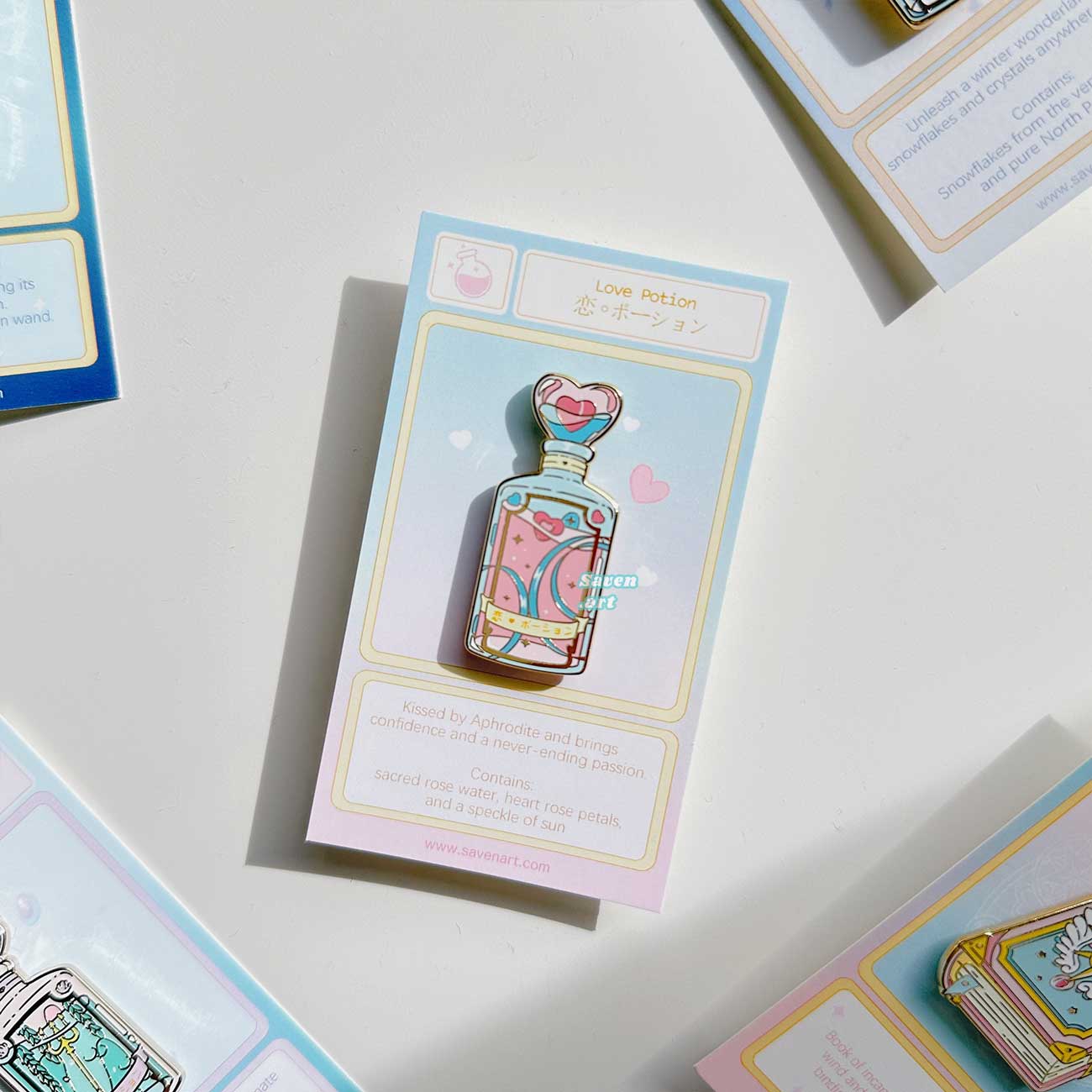 Enamel Pin: Love Potion