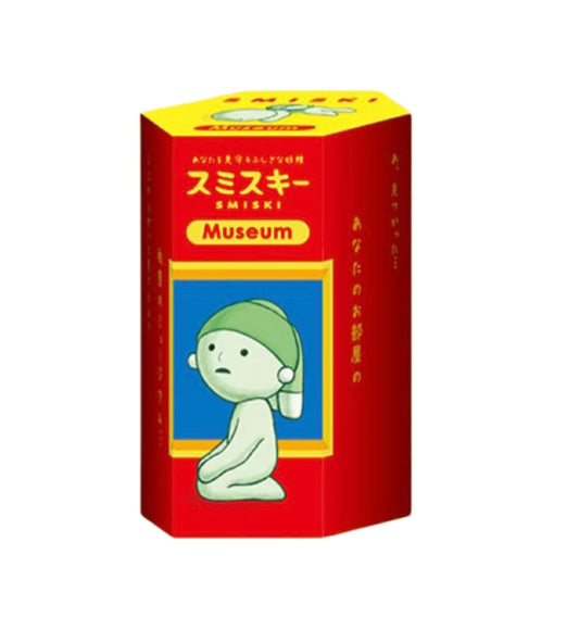 Smiski Museum Series Glow in the Dark figure