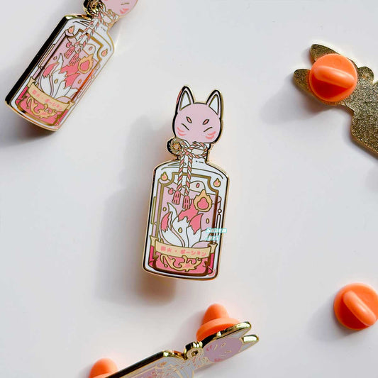Enamel Pin: Passion Potion (Fox)