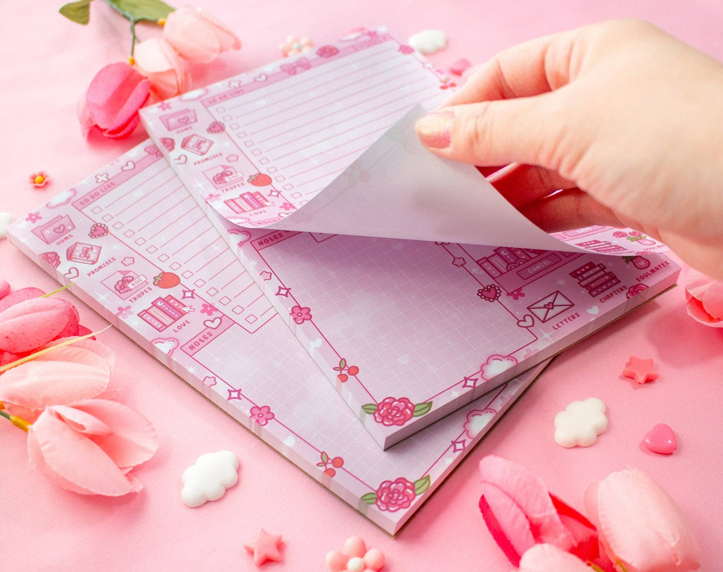 Love Story Daily Planner Pad