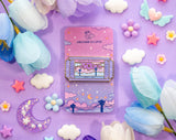 Ticket Enamel Pin