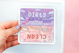 Study Dishwasher Magnet