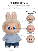 Labubu Flip With Me Vinyl Plush Doll