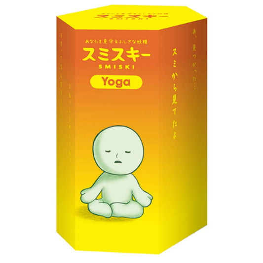 Smiski Yoga Series Glow in the Dark figure