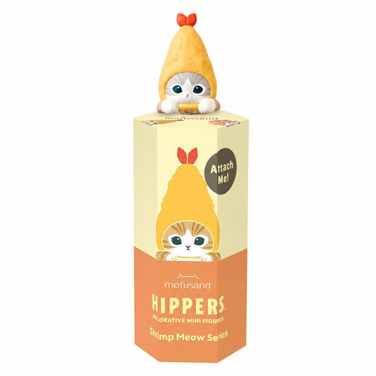 Mofusand Shrimp Meow Hippers